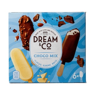 Sladoled Magnum mix 6x120ml multipak