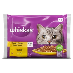 Kesice izbor zivine Whiskas 4x85g