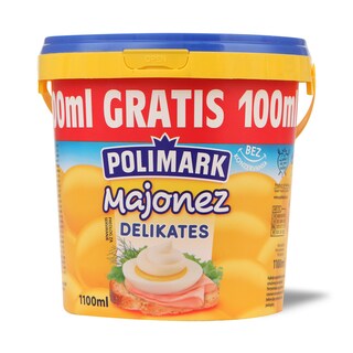 Majonez delik.Polimark kan.1L+100ml Grat