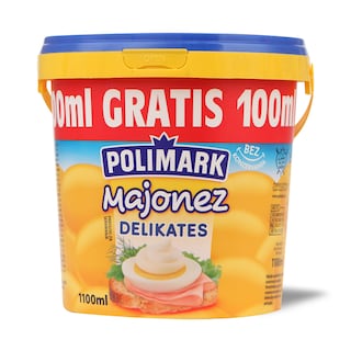Majonez delik.Polimark kan.1L+100ml Grat