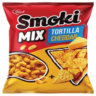 Smoki and Tortilla Mix cheddar sir 90g