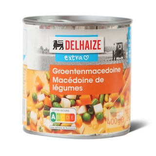 Mesano povrce DLL 400g