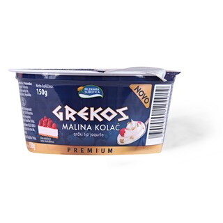 Grekos jogurt prem.mal.kolac 150g casa