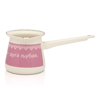 Dzezva 7 Cirilica roze