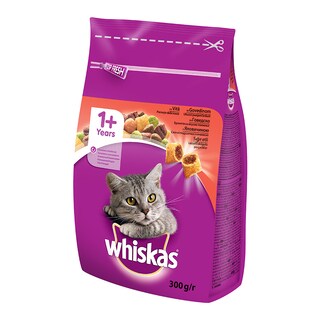 Hrana/macke briketi goved. Whiskas 300g