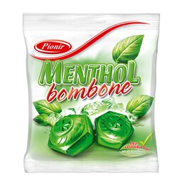 Bombona Pionir zeleni Menthol 100g