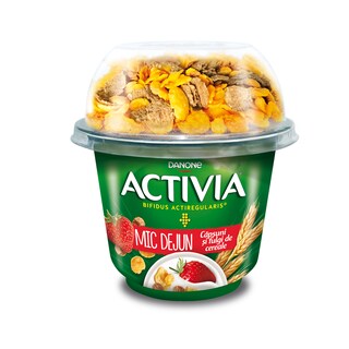 Activia breakfast strawberry 168g