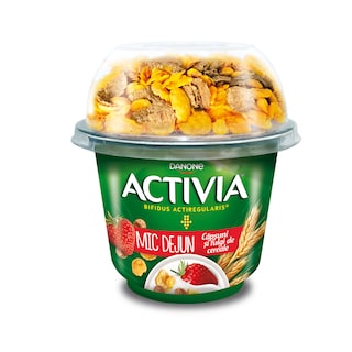 Activia breakfast strawberry 168g