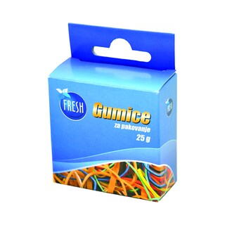 Gumice za pakovanje Fresh 25g