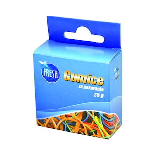 Gumice za pakovanje Fresh 25g