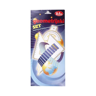 Set geometrijski WiBo 4/1 WB400234