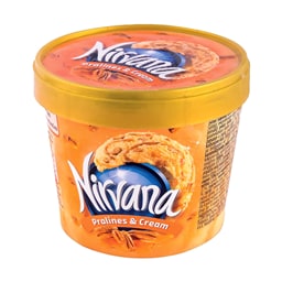 Slad.Nirvana Pralines&Cream 360g