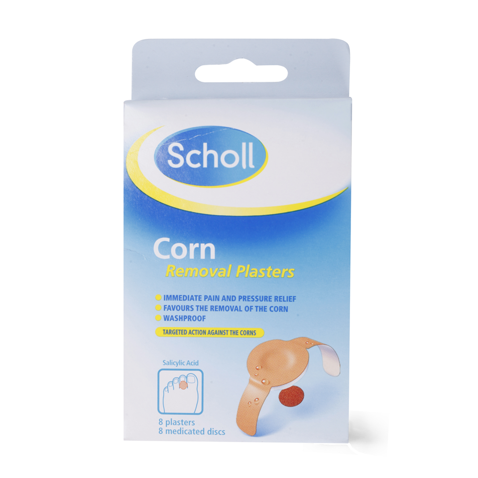 Flaster/zulj,kurje oko Scholl vodotporni
