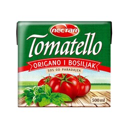 Sos paradajz origano/bosiljak Tomatelo 500g