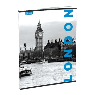 Sveska A4 mp 80L karo gradovi