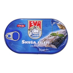 Skusa filet u biljnom ulju Eva 170g