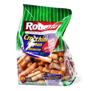 Grisini minjon ruzmarin Roberto150g