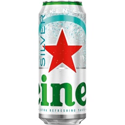 Pivo Heineken Silver limenka 0.5l