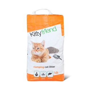 Posip za macke grudvajuci Kitty 10l