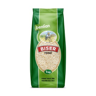 Pirinac Biser Benlian food 1kg