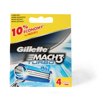 Patroni Gillette Mach3 turbo 4s