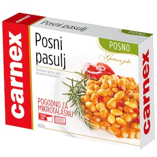 Posni pasulj Carnex 400g