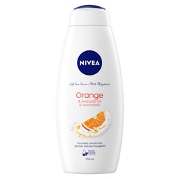 Kupka Nivea Care&Orange 750ml