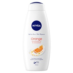 Kupka Nivea Care&Orange 750ml