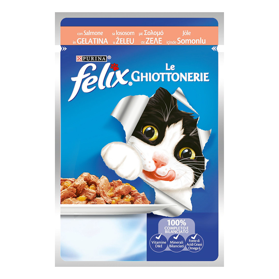 Hrana za macke Felix losos 100g
