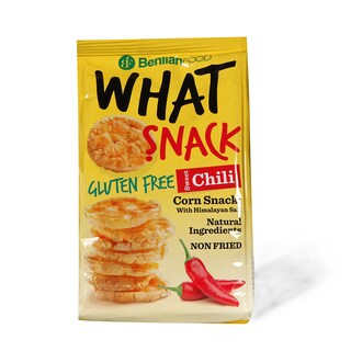 Krekeri Corn Snack slatka paprika 50g