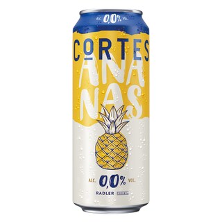 Cortes ananas 0% can 0,5l