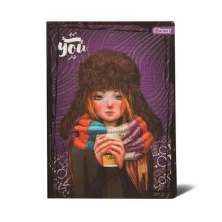 Sveska A5 mp karo 52L devojke