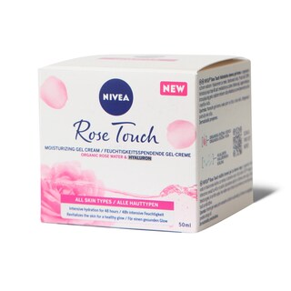 Dnevna gel krema Nivea Rose touch 50ml