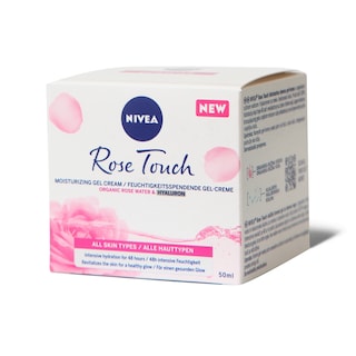 Dnevna gel krema Nivea Rose touch 50ml