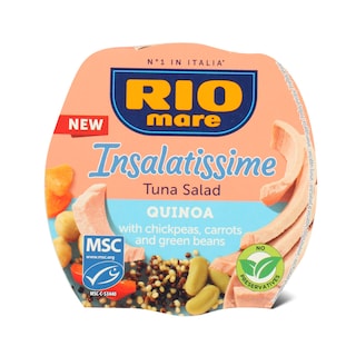 Tunjevina u salati sa kinoom 160g