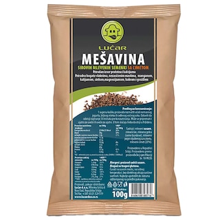 Mesavina semenki sa cimetom Lucar 100g