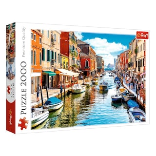 Puzzle Trefl 2000 delova