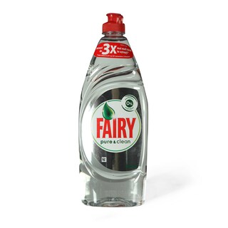 Det. za sudove Pure&Clean 650ml Fairy