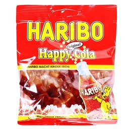 Bombona gumena Happy cola Haribo 100g