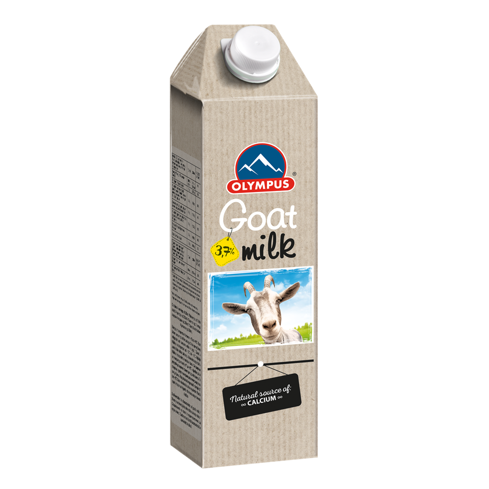 Kozje mleko 3,7% Olympus 1l