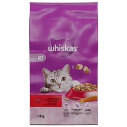 Briketi govedina Whiskas 1,4kg