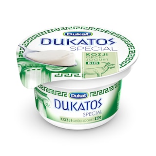 Dukatos spec.kozji bio grcki jogurt 150g