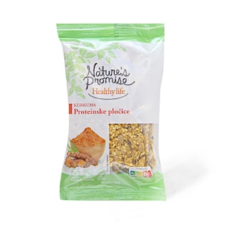 Plocice protein.kurkuma NP 80g