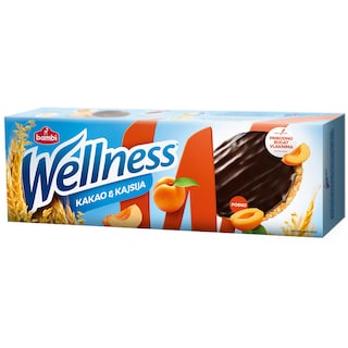 Keks integ.kajs.prel.kakao Wellness 150g