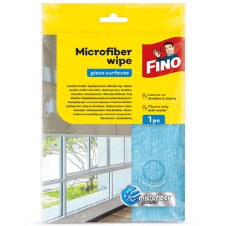 Krpa za staklo mikrofiber Fino