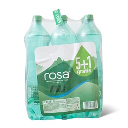 Voda Rosa gazirana 1,5L PET 5+1 gratis