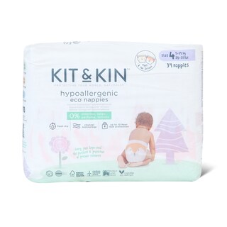 Pelene velicina 4 9-14kg Kit&Kin 34 kom