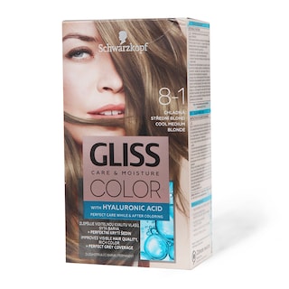 Boja 8-1 hladn.srednje plava Gliss Color