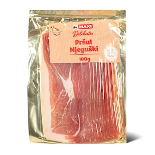 Prsut Njeguski slajs Maxi 180g