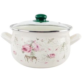 Serpa sa poklopcem emajlirana 18cm/2.8l